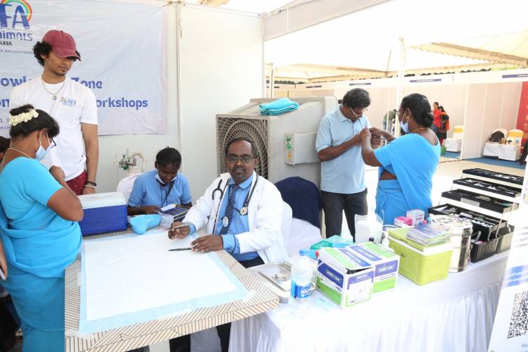 HEAVEN FOR ANIMALS CONDUCTS A MEGA VACCINATION DRIVE FOR  1100 STRAY DOGS IN CHENNAI