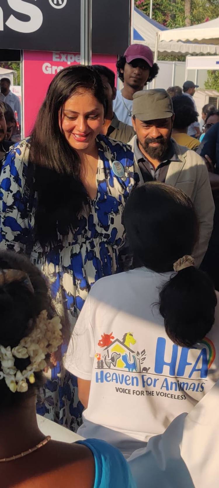 HEAVEN FOR ANIMALS CONDUCTS A MEGA VACCINATION DRIVE FOR  1100 STRAY DOGS IN CHENNAI