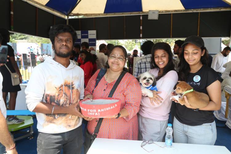 HEAVEN FOR ANIMALS CONDUCTS A MEGA VACCINATION DRIVE FOR  1100 STRAY DOGS IN CHENNAI