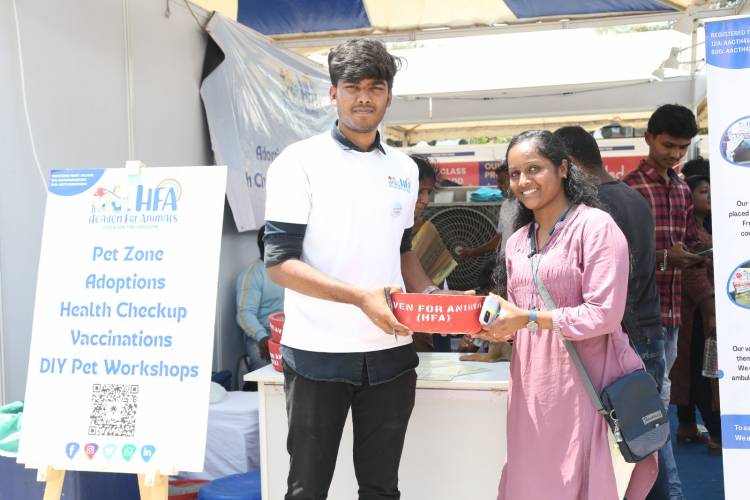 HEAVEN FOR ANIMALS CONDUCTS A MEGA VACCINATION DRIVE FOR  1100 STRAY DOGS IN CHENNAI