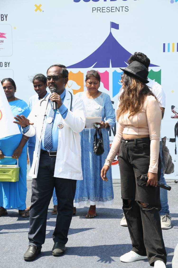 HEAVEN FOR ANIMALS CONDUCTS A MEGA VACCINATION DRIVE FOR  1100 STRAY DOGS IN CHENNAI