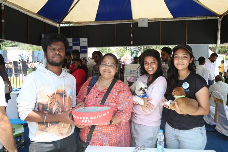 HEAVEN FOR ANIMALS CONDUCTS A MEGA VACCINATION DRIVE FOR  1100 STRAY DOGS IN CHENNAI