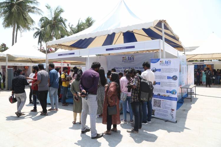 HEAVEN FOR ANIMALS CONDUCTS A MEGA VACCINATION DRIVE FOR  1100 STRAY DOGS IN CHENNAI