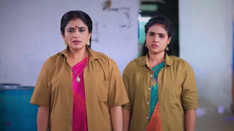 ராஜாராமிடம் பொன்னியை மாட்டிவிடும் பூஜா..!  பூஜாவை வெளியேற்றுவாரா பொன்னி..!