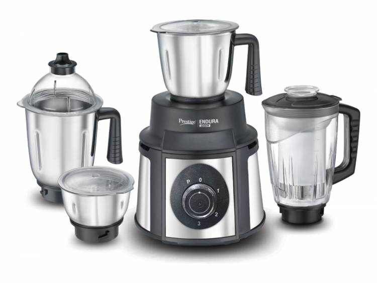 TTK Prestige launches the new Endura 1000W Mixer-Grinder