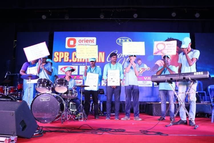 SPB CHARAN GOLDEN NITE - Presented By ORIENT ELECTRIC Orient BLDC Suthumbothu, india-ve thulli kuthikkyum.