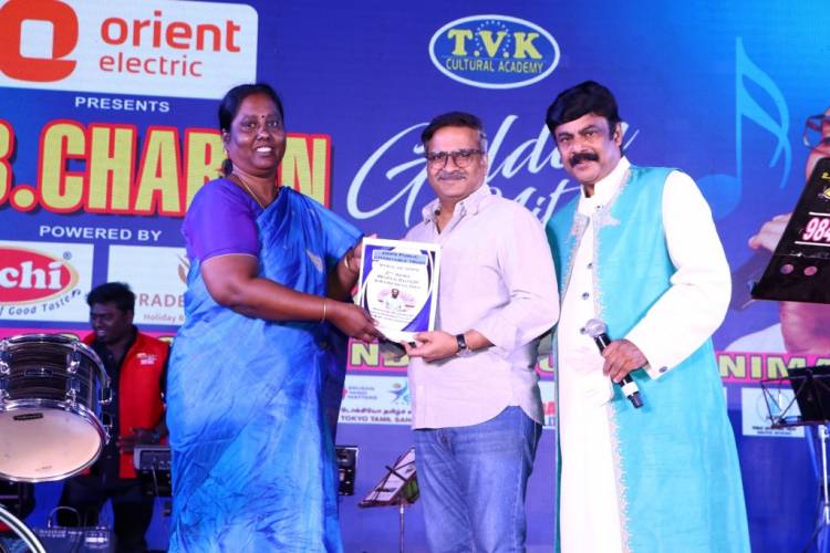 SPB CHARAN GOLDEN NITE - Presented By ORIENT ELECTRIC Orient BLDC Suthumbothu, india-ve thulli kuthikkyum.