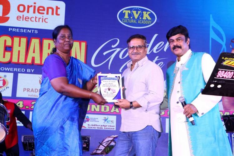 SPB CHARAN GOLDEN NITE - Presented By ORIENT ELECTRIC Orient BLDC Suthumbothu, india-ve thulli kuthikkyum.