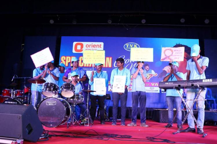 SPB CHARAN GOLDEN NITE - Presented By ORIENT ELECTRIC Orient BLDC Suthumbothu, india-ve thulli kuthikkyum.