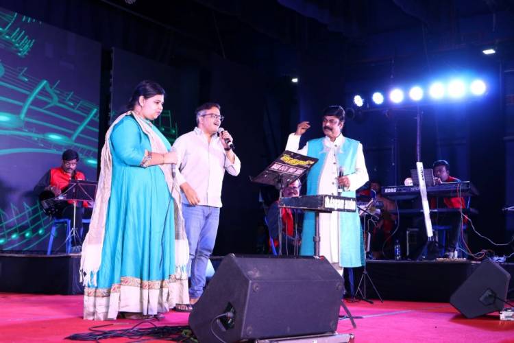 SPB CHARAN GOLDEN NITE - Presented By ORIENT ELECTRIC Orient BLDC Suthumbothu, india-ve thulli kuthikkyum.
