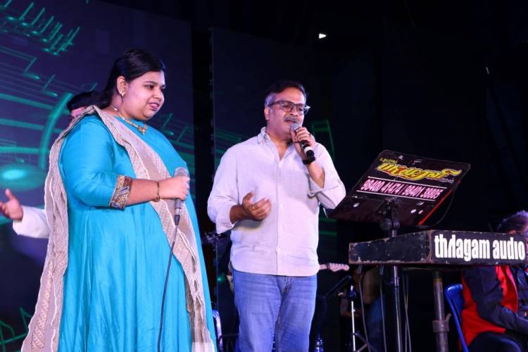 SPB CHARAN GOLDEN NITE - Presented By ORIENT ELECTRIC Orient BLDC Suthumbothu, india-ve thulli kuthikkyum.