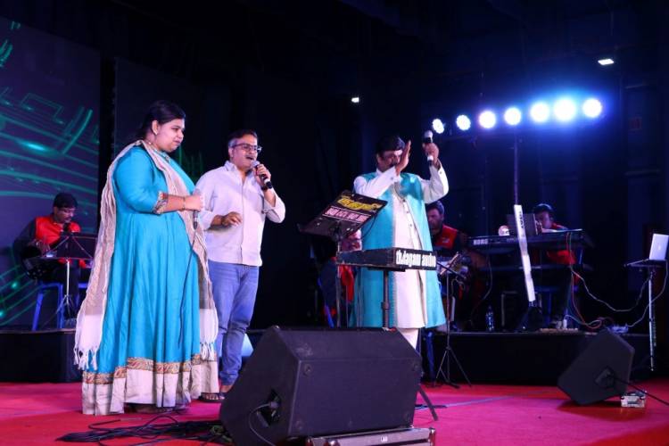 SPB CHARAN GOLDEN NITE - Presented By ORIENT ELECTRIC Orient BLDC Suthumbothu, india-ve thulli kuthikkyum.