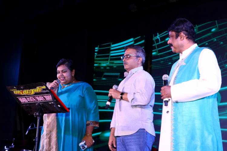 SPB CHARAN GOLDEN NITE - Presented By ORIENT ELECTRIC Orient BLDC Suthumbothu, india-ve thulli kuthikkyum.
