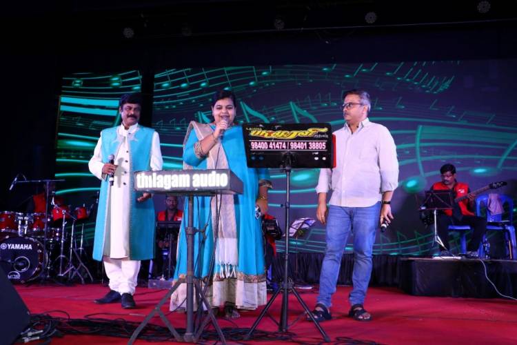 SPB CHARAN GOLDEN NITE - Presented By ORIENT ELECTRIC Orient BLDC Suthumbothu, india-ve thulli kuthikkyum.