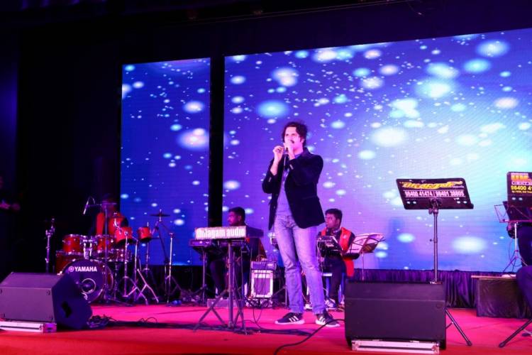 SPB CHARAN GOLDEN NITE - Presented By ORIENT ELECTRIC Orient BLDC Suthumbothu, india-ve thulli kuthikkyum.