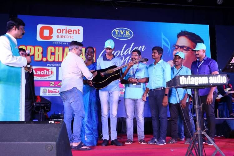 SPB CHARAN GOLDEN NITE - Presented By ORIENT ELECTRIC Orient BLDC Suthumbothu, india-ve thulli kuthikkyum.