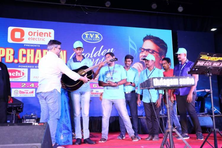 SPB CHARAN GOLDEN NITE - Presented By ORIENT ELECTRIC Orient BLDC Suthumbothu, india-ve thulli kuthikkyum.