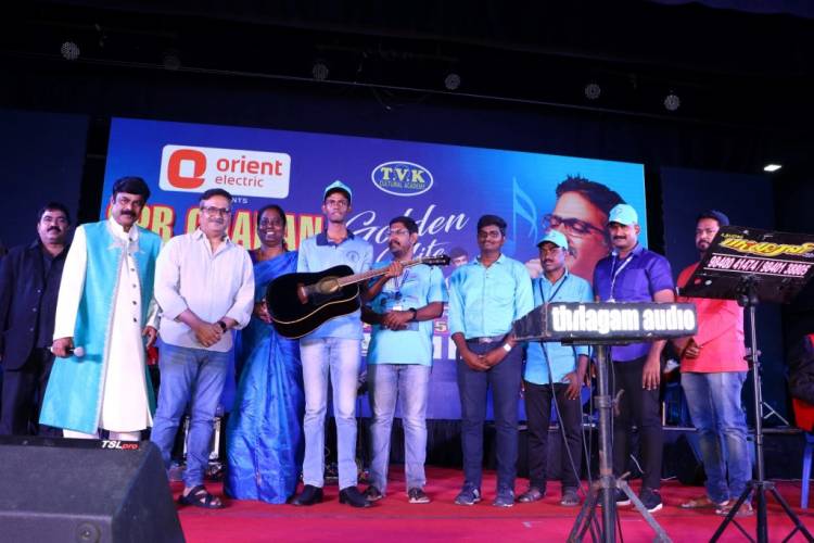 SPB CHARAN GOLDEN NITE - Presented By ORIENT ELECTRIC Orient BLDC Suthumbothu, india-ve thulli kuthikkyum.