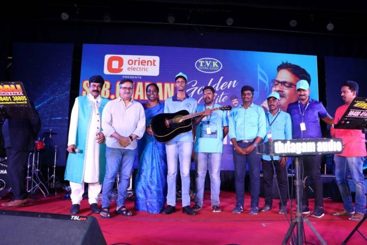SPB CHARAN GOLDEN NITE - Presented By ORIENT ELECTRIC Orient BLDC Suthumbothu, india-ve thulli kuthikkyum.