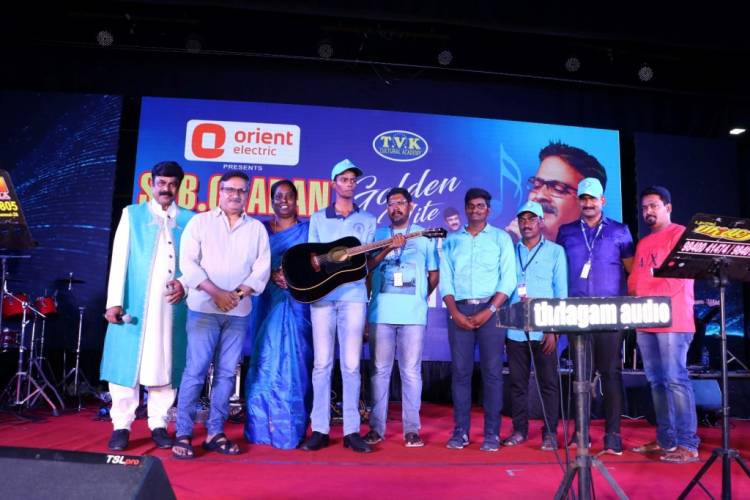 SPB CHARAN GOLDEN NITE - Presented By ORIENT ELECTRIC Orient BLDC Suthumbothu, india-ve thulli kuthikkyum.