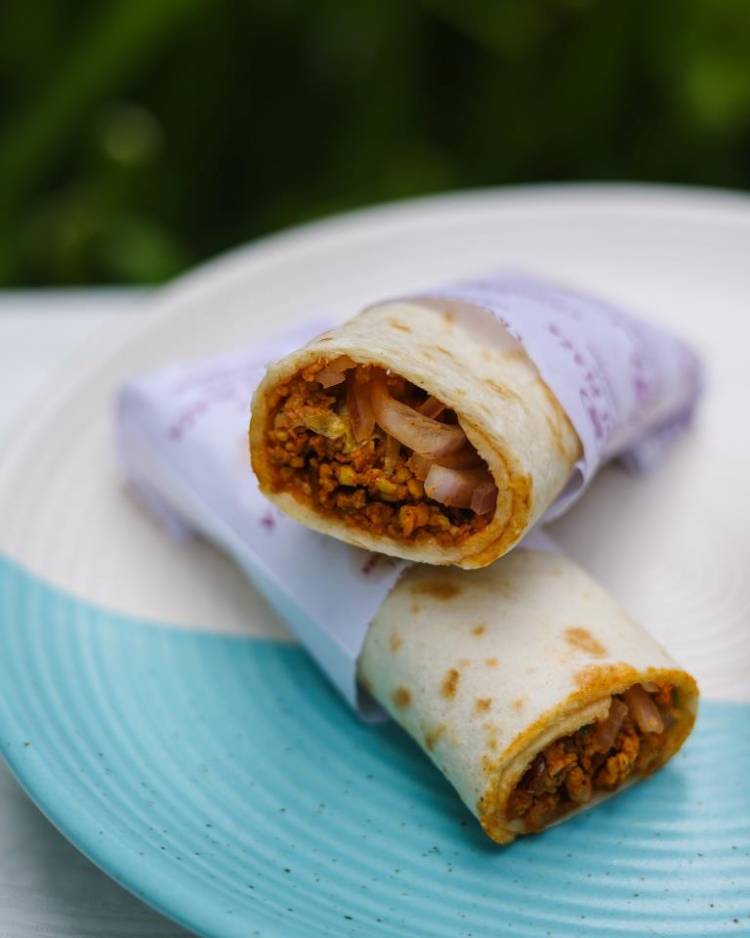 Fulfil your cravings with some delectable frankies  at  Crowne Plaza Chennai Adyar Park