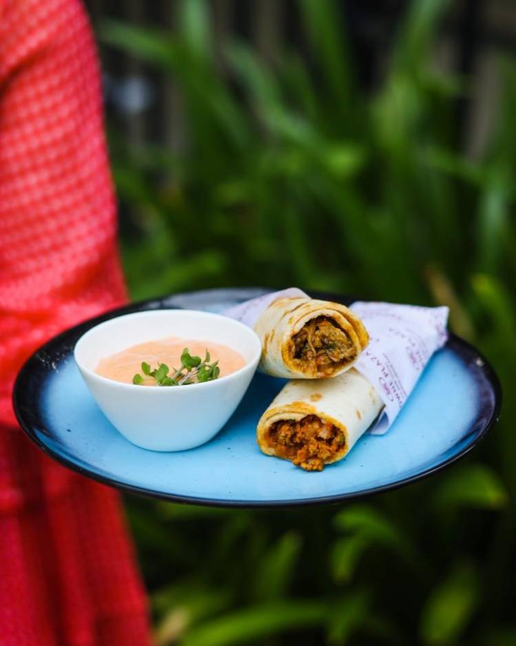 Fulfil your cravings with some delectable frankies  at  Crowne Plaza Chennai Adyar Park