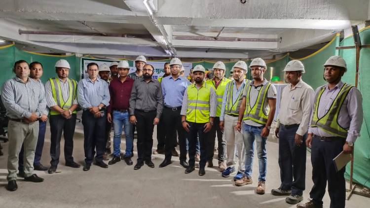 CREDAI NCR Organises Mega Health Camp At EROS Sampoornam In Greater Noida West