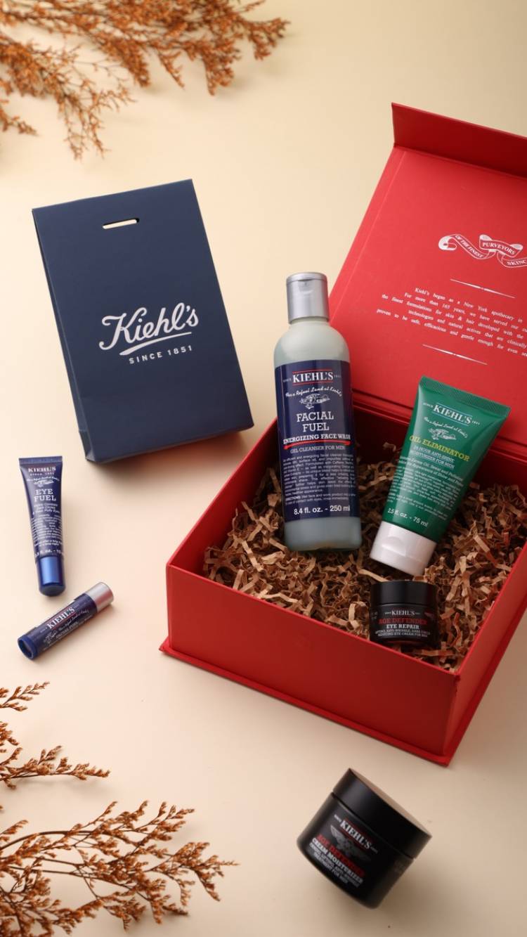 Unleash Dad's Radiance this Father's Day with Kiehl's