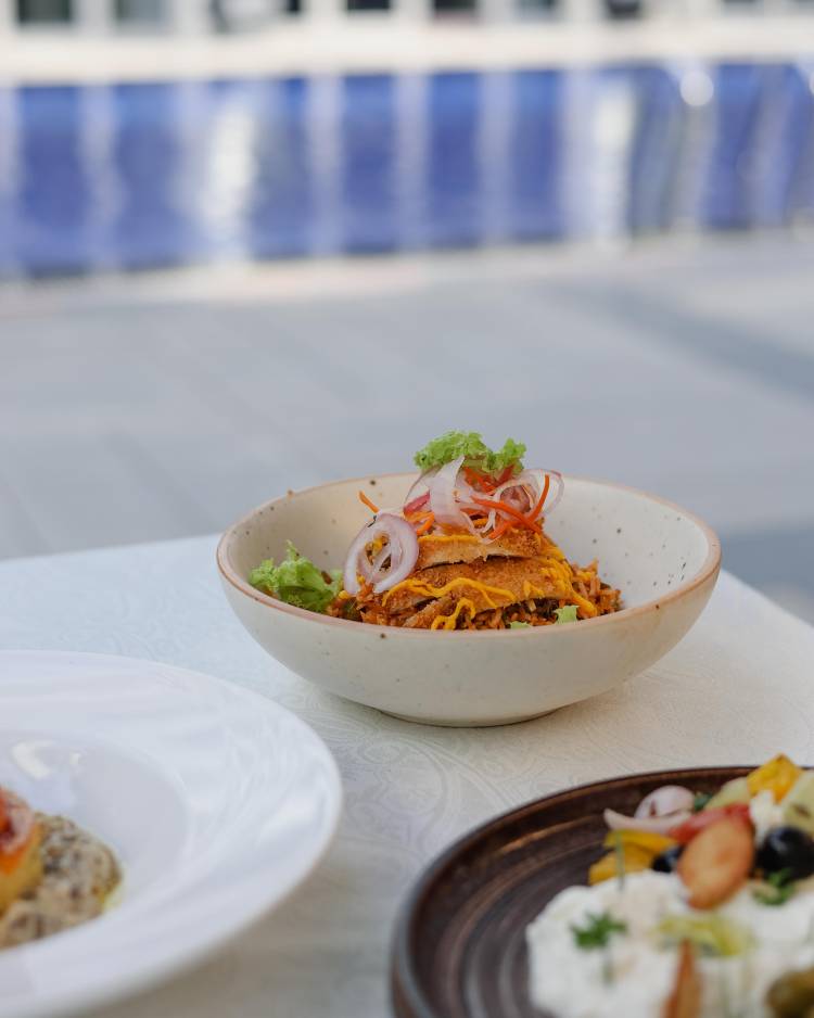 SMALL PLATES AT CAPPUCCINO, CROWNE PLAZA CHENNAI ADYAR PARK