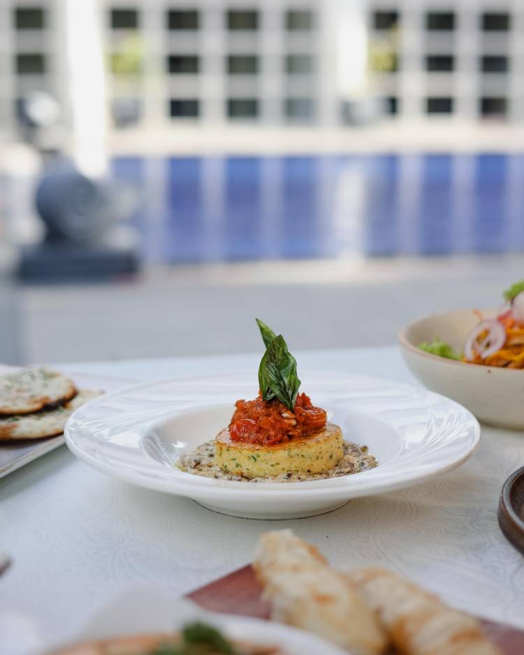 SMALL PLATES AT CAPPUCCINO, CROWNE PLAZA CHENNAI ADYAR PARK
