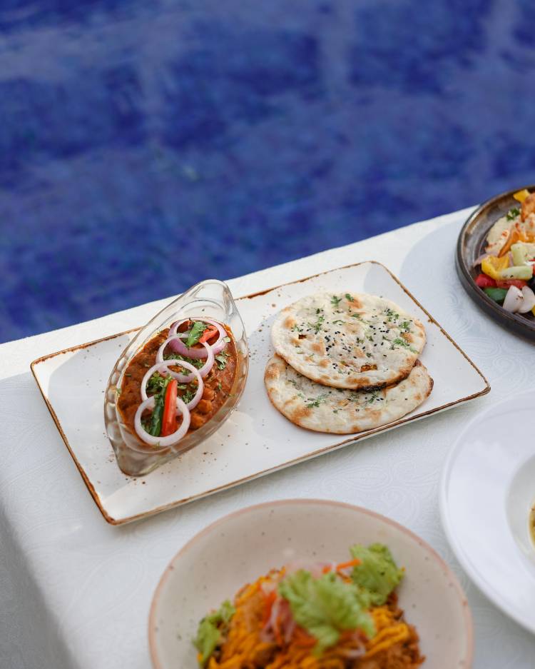SMALL PLATES AT CAPPUCCINO, CROWNE PLAZA CHENNAI ADYAR PARK