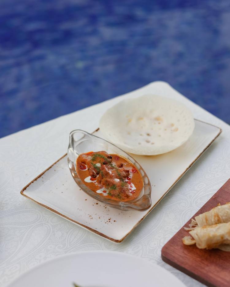 SMALL PLATES AT CAPPUCCINO, CROWNE PLAZA CHENNAI ADYAR PARK