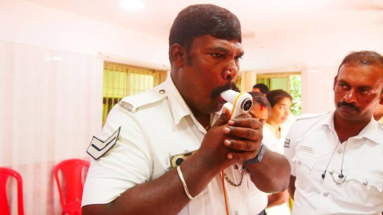 SWASAM - TRAFFIC POLICE PERSONNEL