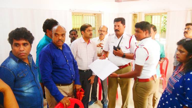 SWASAM - TRAFFIC POLICE PERSONNEL