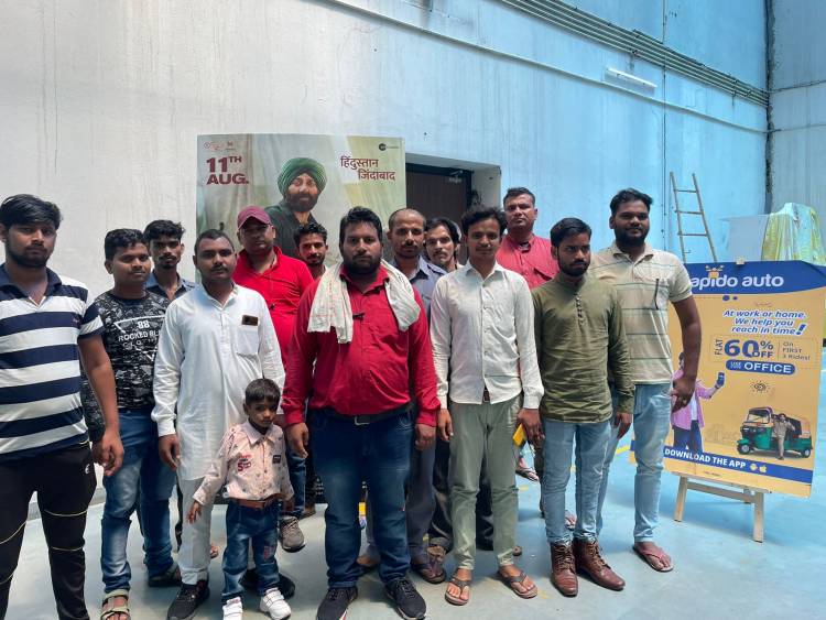 Rapido hosts Exclusive Screening of Blockbuster "Gadar-2" for its Auto Captains in Noida