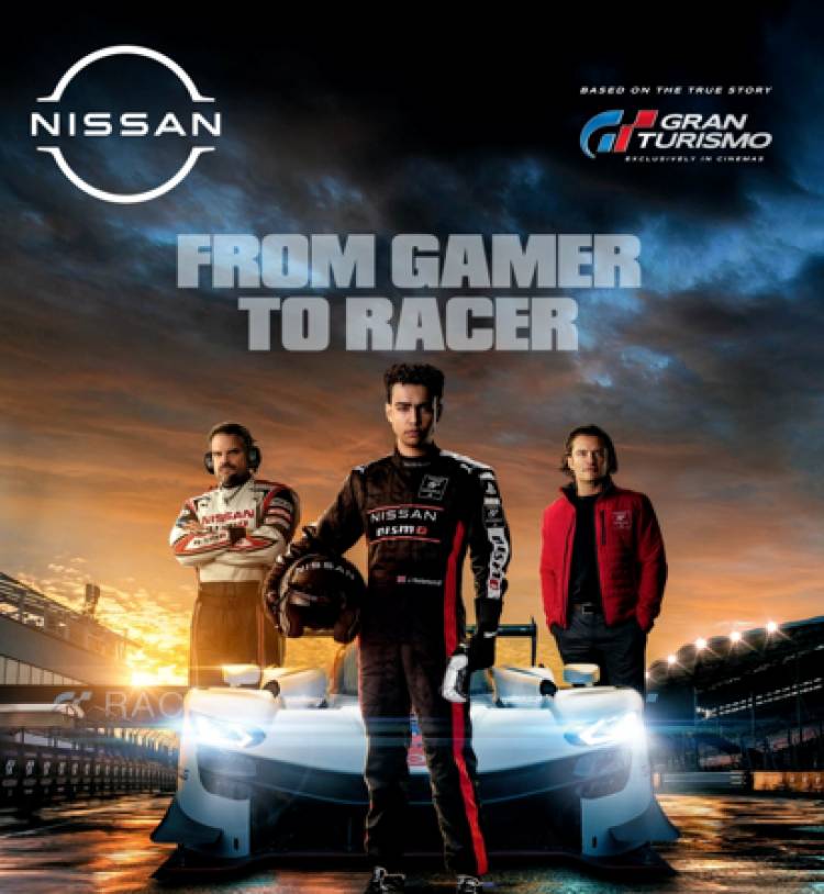 Nissan and Sony Pictures join forces to unleash the 'Gran Turismo' movie campaign in India
