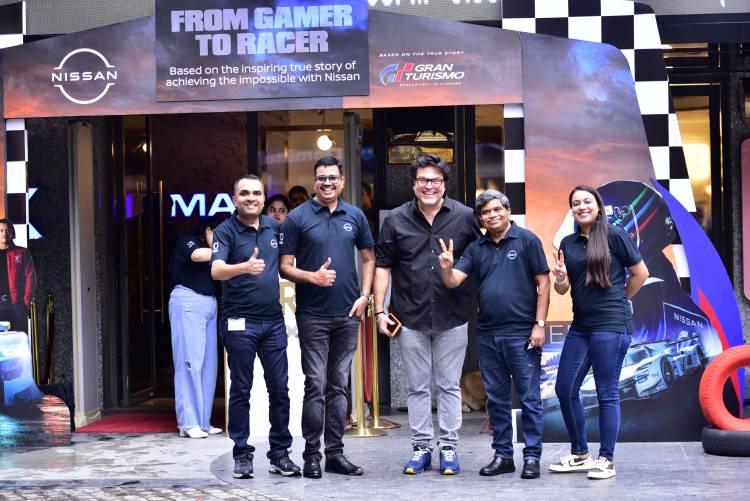 Nissan and Sony Pictures join forces to unleash the 'Gran Turismo' movie campaign in India