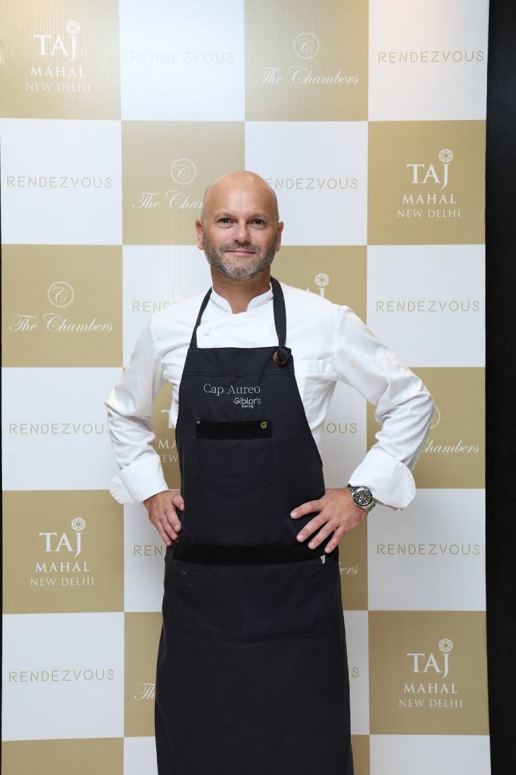 The Chambers presents an exquisite culinary evening with  Chef Jeffrey Vella at Taj Mahal, New Delhi