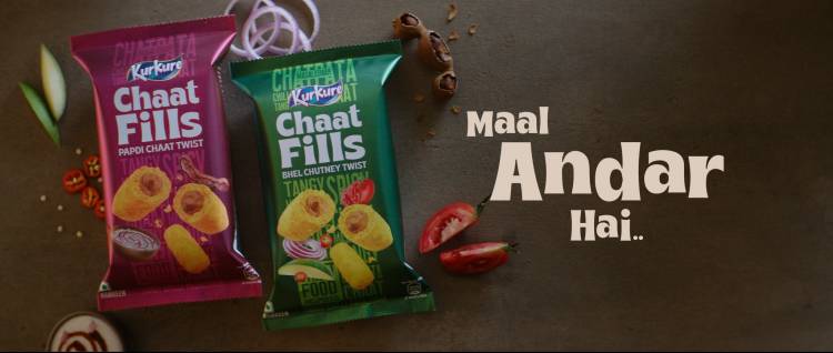 KURKURE EXPANDS ITS PORTFOLIO WITH AN INNOVATIVE FLAVOUR OFFERING, KURKURE CHAAT FILLS