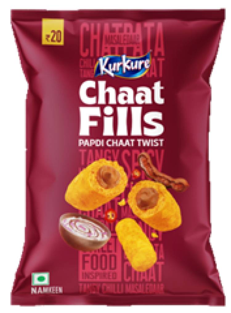 KURKURE EXPANDS ITS PORTFOLIO WITH AN INNOVATIVE FLAVOUR OFFERING, KURKURE CHAAT FILLS