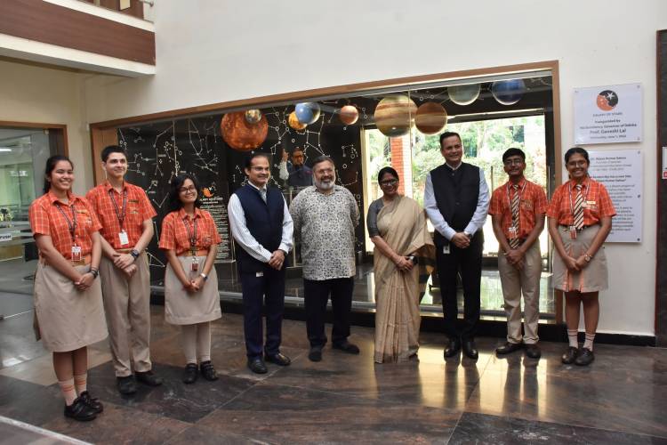 SAI International Education Group pays tribute to Dr. Bijaya Kumar Sahoo with 'Advaya - An Artful Experience' and 'Founder's Memorial Talk' featuring Shri Devdutt Pattanaik
