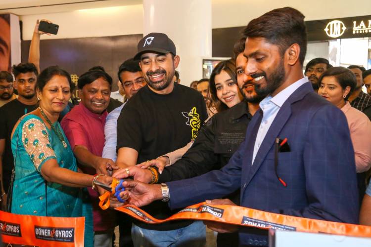 Dashing Style Icon of Splitsvilla and Roadies Fame, Rannvijay Singha Excites his Chennai Fans at Phoenix Marketcity