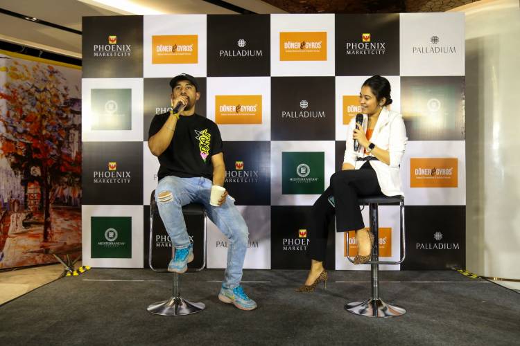 Dashing Style Icon of Splitsvilla and Roadies Fame, Rannvijay Singha Excites his Chennai Fans at Phoenix Marketcity