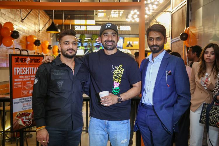 Dashing Style Icon of Splitsvilla and Roadies Fame, Rannvijay Singha Excites his Chennai Fans at Phoenix Marketcity