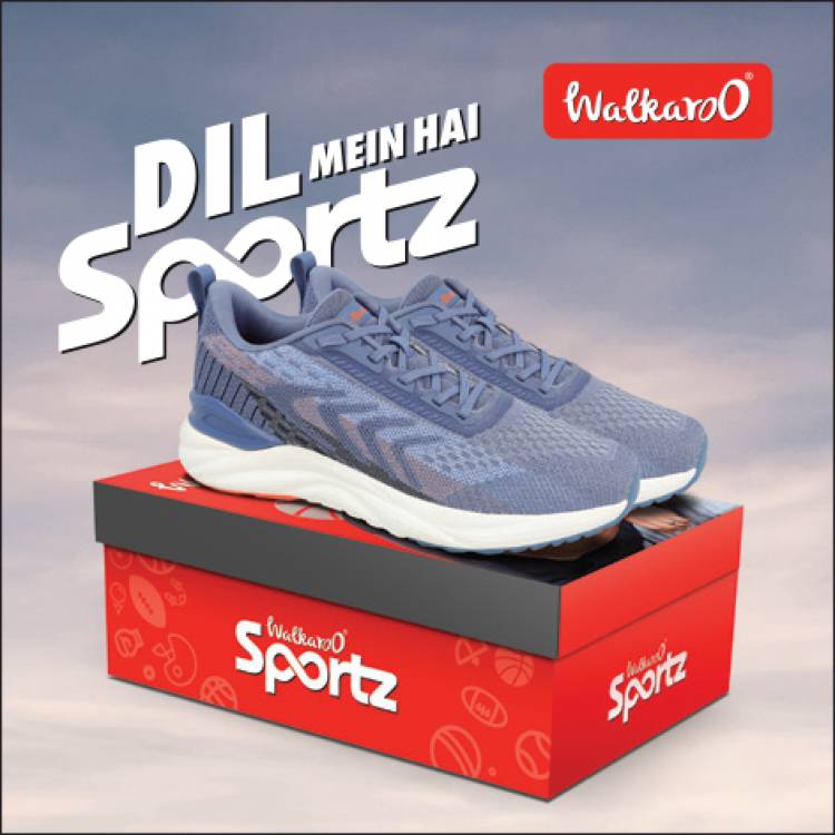 Walkaroo Unveils 'Walkaroo Sportz': Footwear to Unleash Your Inner Athlete