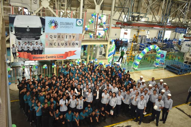 Ashok Leyland Inaugurates ‘Women-centric Cabin Trim Line’ at Pantnagar plant