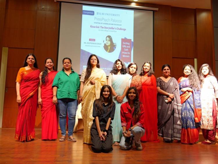 IILM University’s PressPsych Palooza Marks A Historic Celebration of Knowledge and Creativity