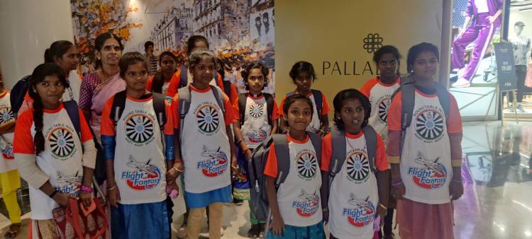 Phoenix Marketcity Hosts Orphan Children on a Life-Changing Journey along with Round Table India 100 and 20