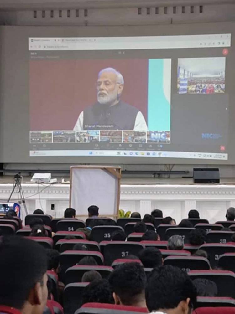 SRM IST – among India’s largest and finest higher education institutions, will soon get a 5G-use case lab – announced by Honourable Prime Minister on Friday.