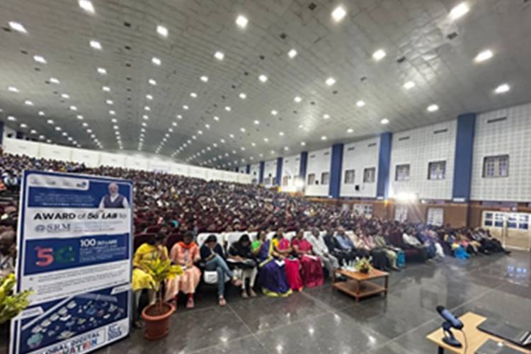 SRM IST – among India’s largest and finest higher education institutions, will soon get a 5G-use case lab – announced by Honourable Prime Minister on Friday.